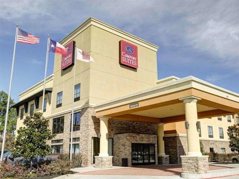 Comfort Suites Old Town Spring Exteriör bild