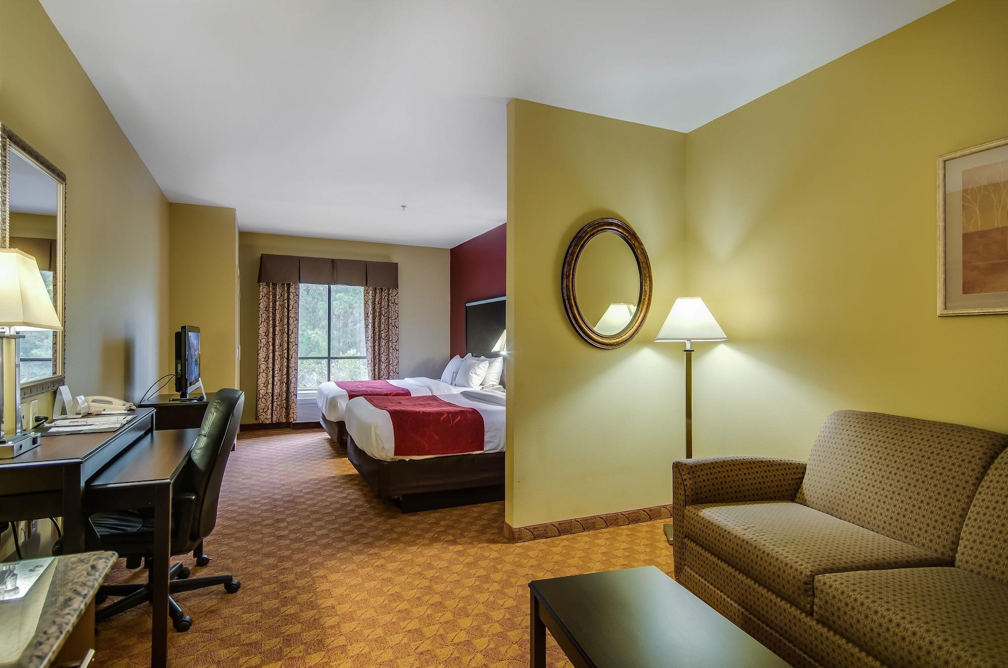 Comfort Suites Old Town Spring Exteriör bild