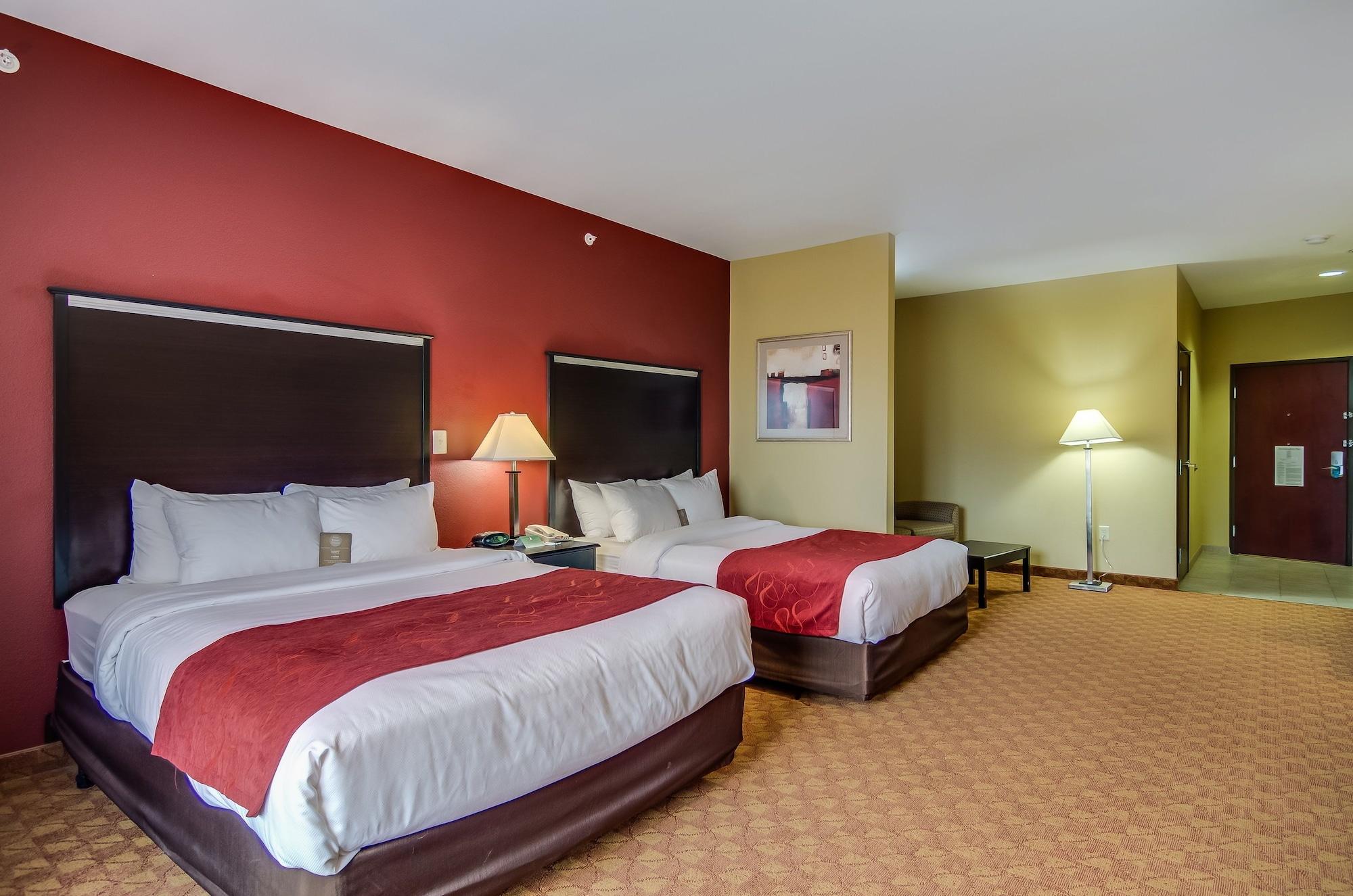Comfort Suites Old Town Spring Exteriör bild