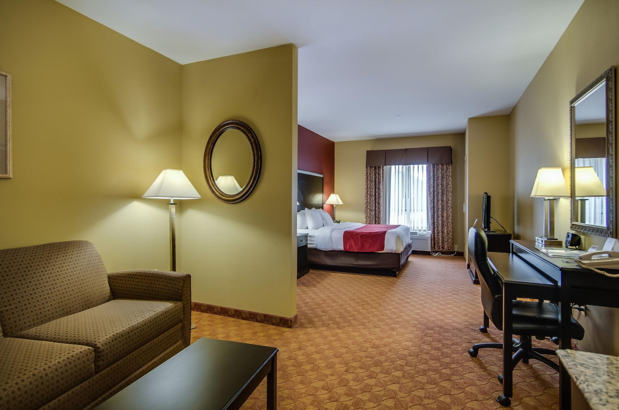 Comfort Suites Old Town Spring Exteriör bild