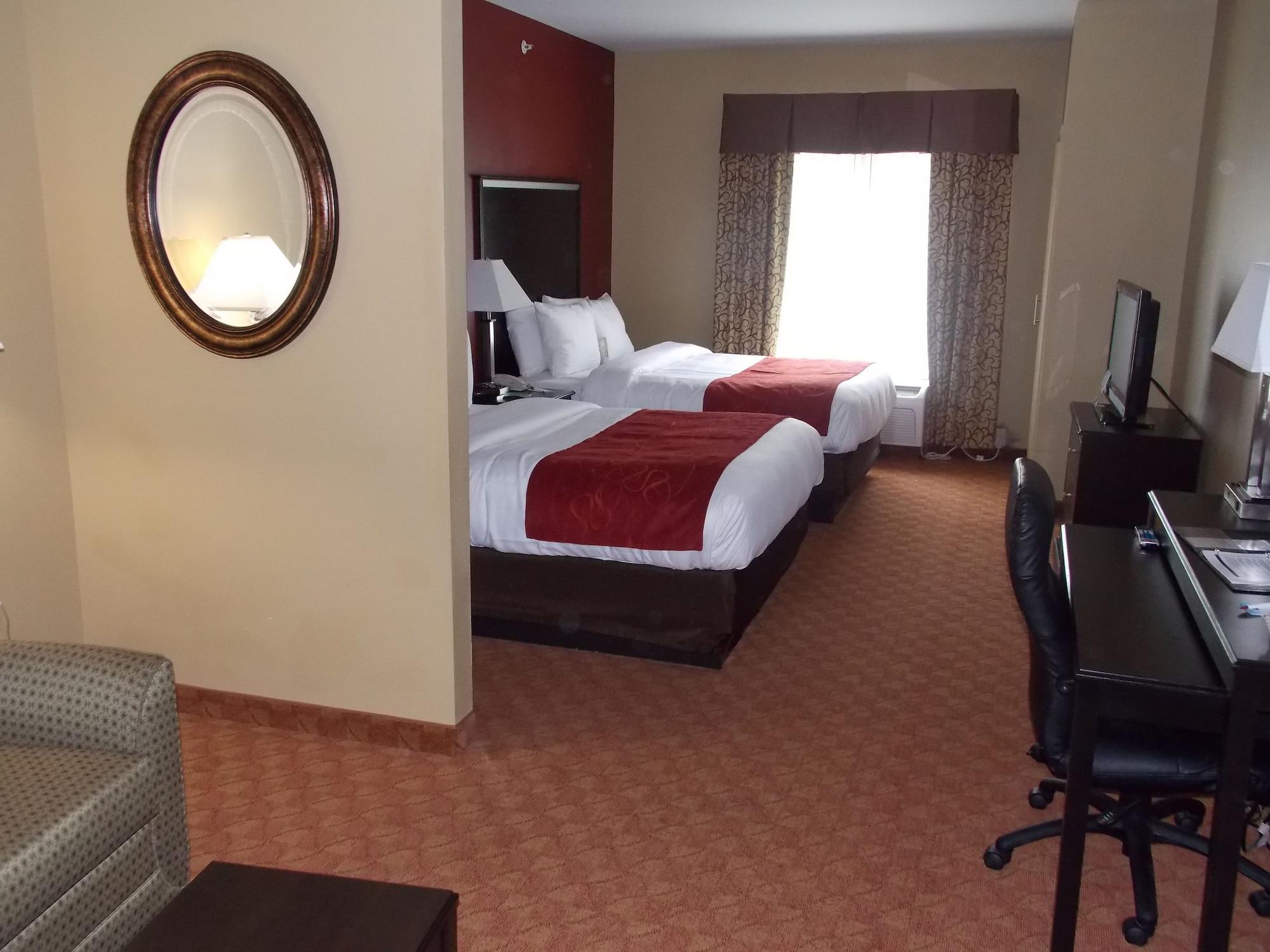 Comfort Suites Old Town Spring Exteriör bild