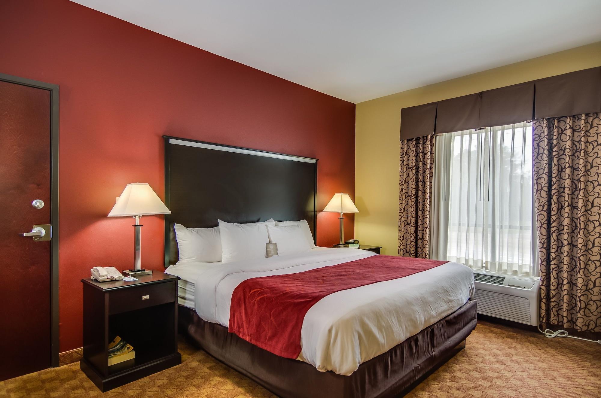 Comfort Suites Old Town Spring Exteriör bild