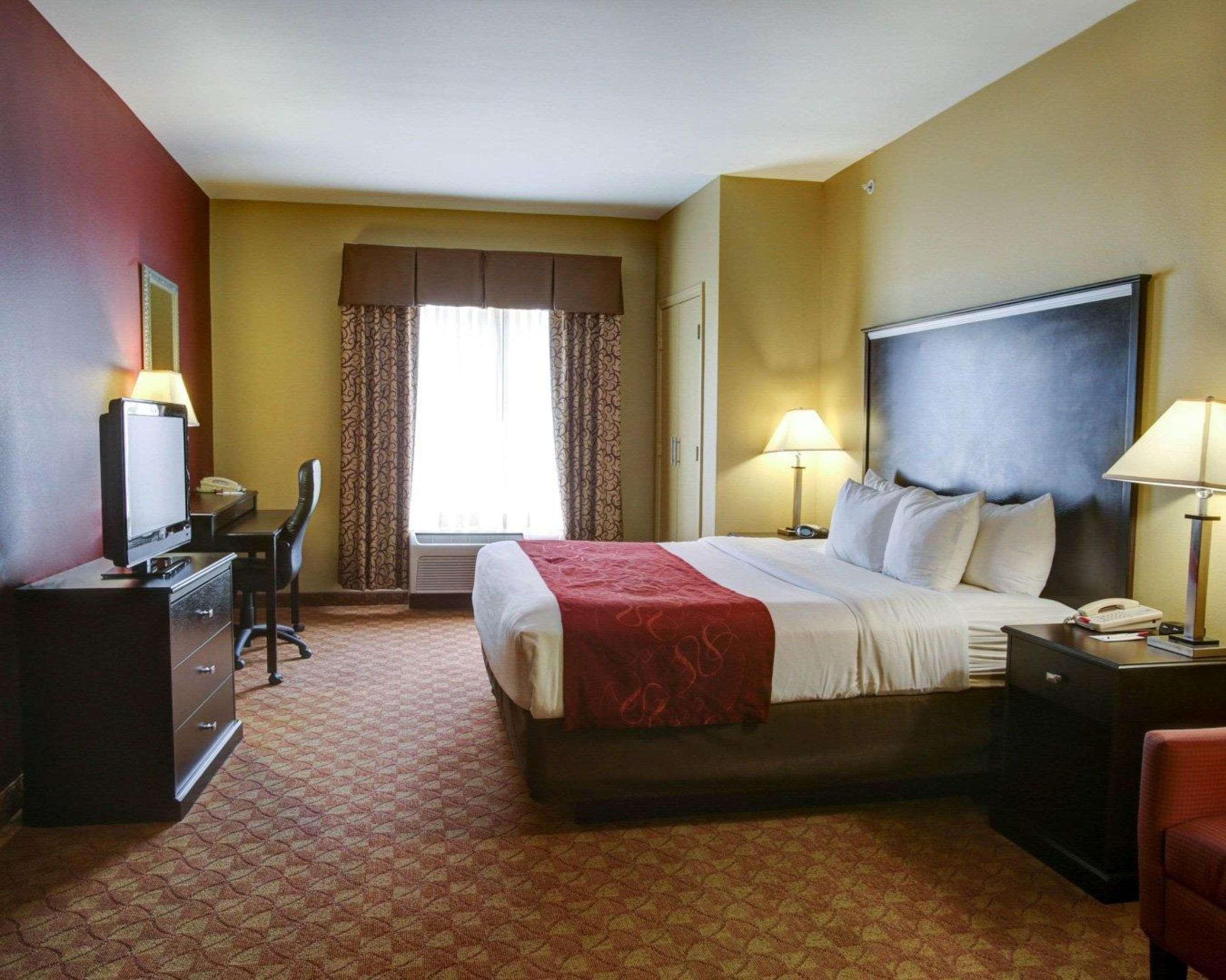 Comfort Suites Old Town Spring Exteriör bild