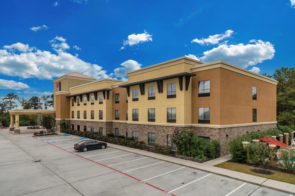 Comfort Suites Old Town Spring Exteriör bild