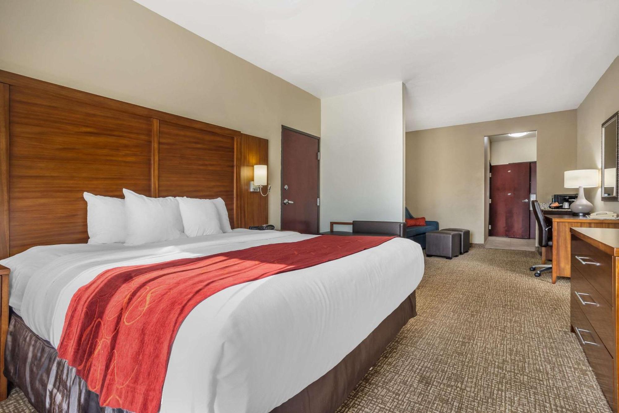 Comfort Suites Old Town Spring Exteriör bild