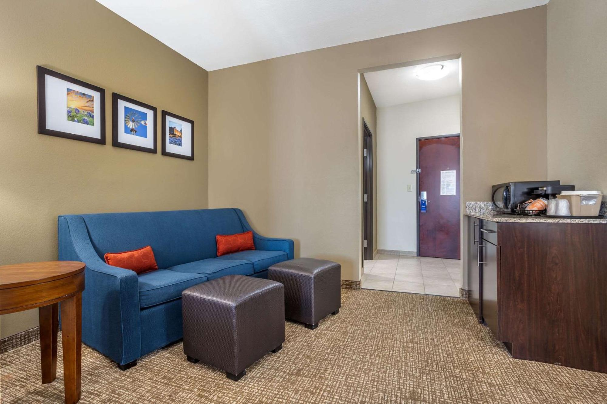 Comfort Suites Old Town Spring Exteriör bild