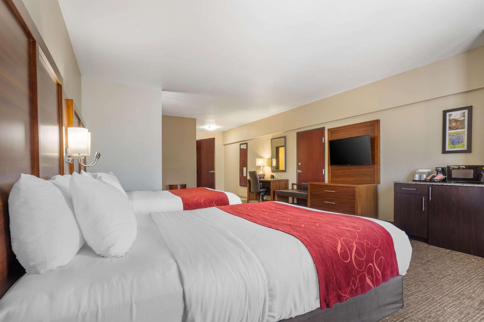 Comfort Suites Old Town Spring Exteriör bild