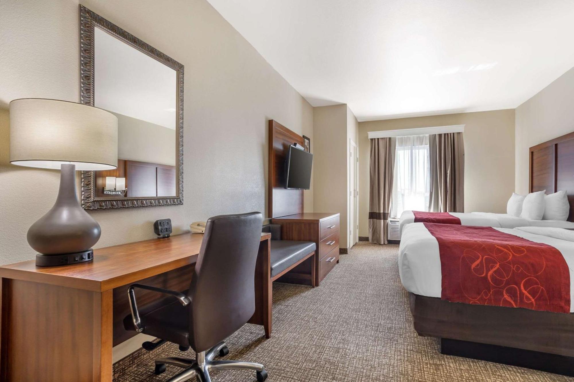 Comfort Suites Old Town Spring Exteriör bild