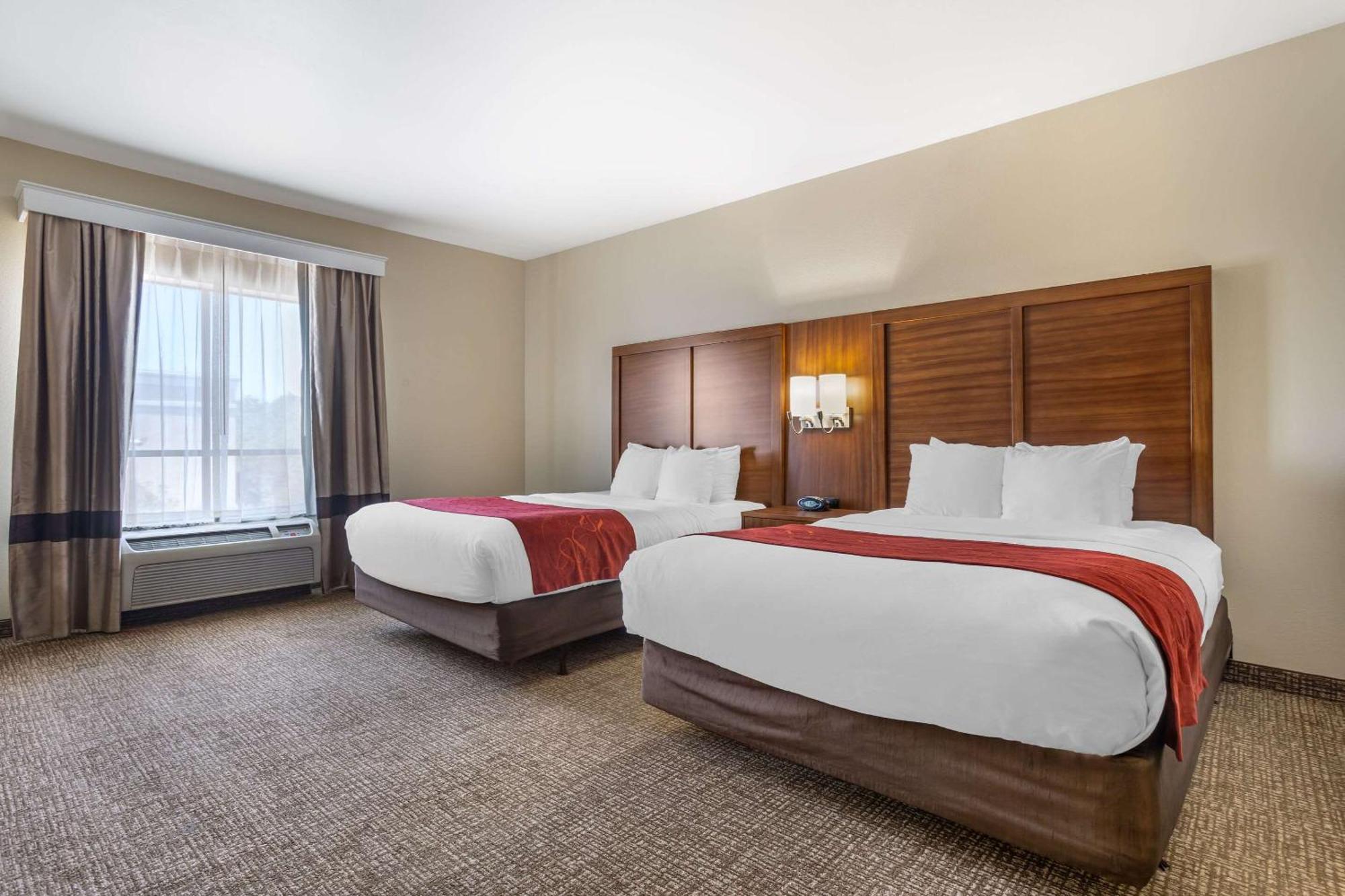 Comfort Suites Old Town Spring Exteriör bild