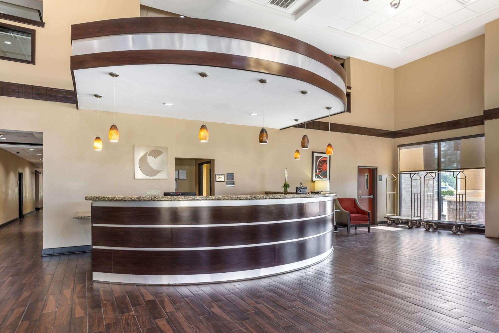 Comfort Suites Old Town Spring Exteriör bild