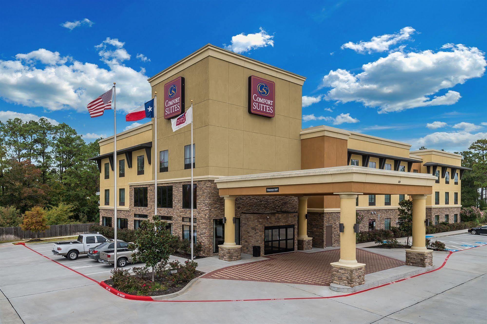 Comfort Suites Old Town Spring Exteriör bild